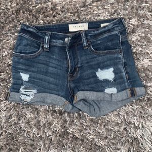 Pacsun jean shorts